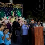 El Cardenal Leopoldo Brenes inaugura la Gritería en Nicaragua