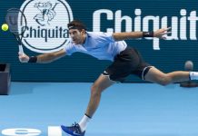 Del Potro gana en París, sigue su marcha hacia Copa Masters