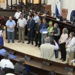 Parlamento de Nicaragua honra a los trabajadores y recuerda a Tomás Borge