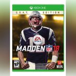 ‘Madden 18’ ya tiene jugador para su portada: Tom Brady