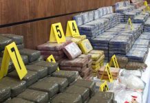 Incautan 4 toneladas de cocaína en España y Marruecos