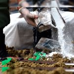 Guatemala supera las 12 toneladas de cocaína decomisadas en 2017