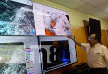 nicaragua, tormenta tropical, andres, clima, ineter,