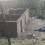 Tornado arrasa con techos de 95  viviendas en comunidades de Jalapa y El Jícaro