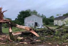 Tormentas y tornados causan 3 muertos en el sur de Estados Unidos estados unidos, tornados, tormentas, meteorologia,