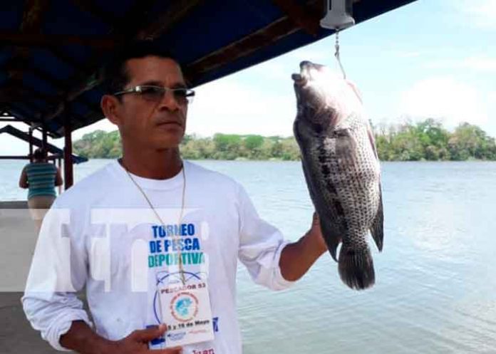 torneo de pesca, intur, solentiname,