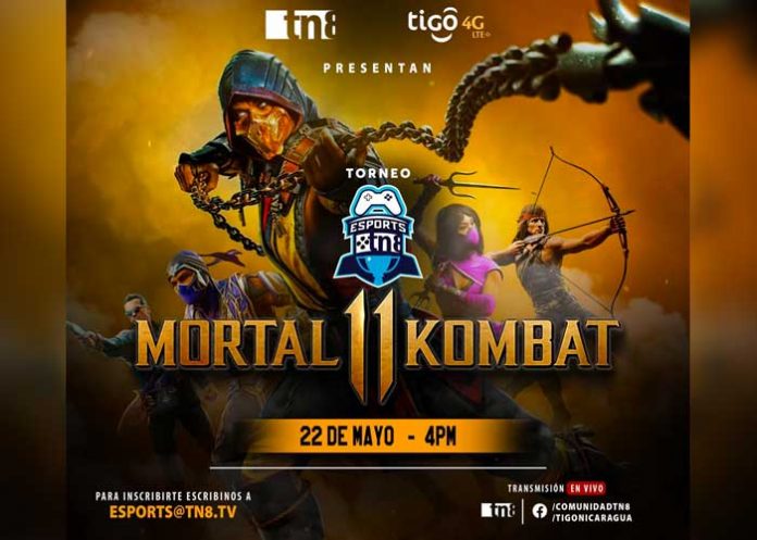torneo-mortal-kombat-0123 nicaragua, torneo, mortal kombat, esports, tn8,