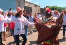 Masaya baila al son del Torovenado