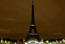 La Torre Eiffel apagará sus luces por el atentado de San Petersburgo