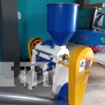 MEFCCA entrega maquinaría para tostaduría de café en Jinotega jinotega, c