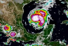 Harvey recupera fuerza de tormenta tropical en Golfo México