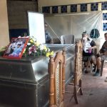 Velan en Managua a una de las víctimas de tragedia en Río San Juan