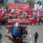 Marchas y protestas en Europa y Asia por Día del Trabajo