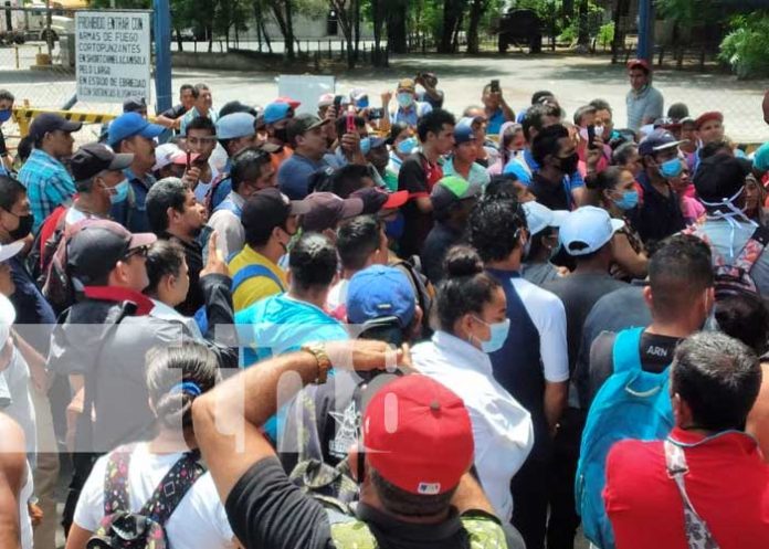 nicaragua, trabajadores, avicola, demanda, tipitapa,