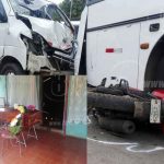 Velan a motociclista que falleció en triple choque ocurrido en Managua