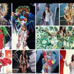 Estos artistas nicaragüenses diseñaron para la competencia de Trajes Típicos de Miss Universo