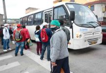 ecuador, transporte, paro,
