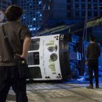 Catorce heridos al volcarse un tranvía en el centro de Hong Kong
