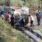 Hombre muere aplastado por tractor en Rivas
