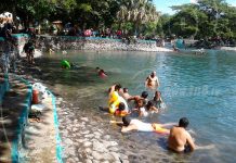Familias nicaragüenses disfrutan en centros recreativos de Tipitapa