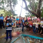 Hombre muere ahogado en el Trapiche