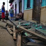 Managua: Le cae encima techo de vivienda