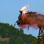 ¿Cuál es la velocidad máxima jamás alcanzada por un tren a vapor?