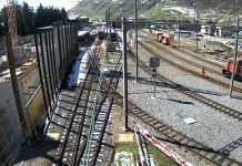 Al menos 30 heridos en un accidente de tren en el centro de Suiza