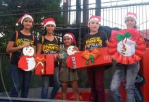 Trineo navideño recorre barrios de Bluefields