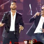 Maluma y Marc Anthony estrenan Felices los 4 en ritmo salsero