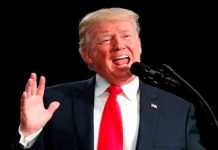 Trump exige nuevamente construcción del muro con México
