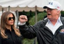 Trump visita Florida tras huracán, mientras se investiga muerte de ancianos
