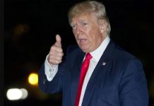 Trump felicita a Macron por «su amplia victoria»