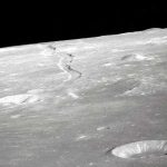 Un enorme túnel de la Luna que podría proteger de la radiación del Sol