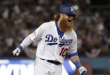 Con jonrón de Turner, Dodgers gana 4-1 a Cachorros