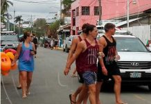 Turismo en San Juan del Sur se fortalece durante el fin de semana