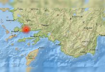 Un sismo de magnitud 4,9 se registra en el oeste de Turquía