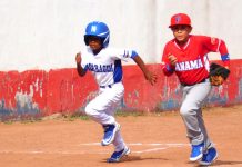 Selección de Béisbol U 10 derrota a Panamá en Panamericano