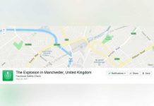 Facebook activó ‘Safety Check’ tras ataque terrorista en Manchester