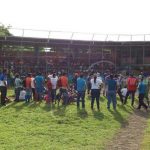 Equipos de fútbol reciben útiles deportivos en Isla de Ometepe