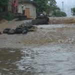 Lluvias dejan afectaciones en viviendas de Nandaime