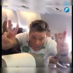 El video de snapchat antes de la tragedia del Chapecoense video en you tube