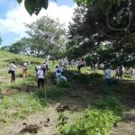 Rivas: INAFOR y empresa privada en 2da jornada de reforestación