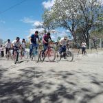 Competencia de ciclismo en homenaje al Comandante, Hugo Chávez