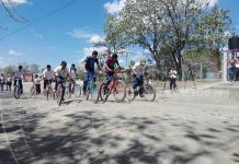 Competencia de ciclismo en homenaje al Comandante, Hugo Chávez