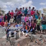 Estudiantes de URACCAN conocen sitios sagrados de mayangnas en Siuna nicaragua, siuna, uraccan, indigena, mayangna,