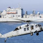 Un helicóptero militar estadounidense se estrella cerca de Guam