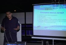 Realizan charla sobre el uso adecuado del tanque de gas en el Bo. Jorge Dimitrov