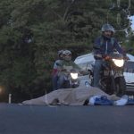 Motociclista muere en extrañas circunstancias en la Carretera Chichigalpa-Chinandega
