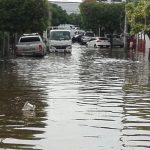 Fuerte lluvia deja afectaciones en diversos puntos de Managua